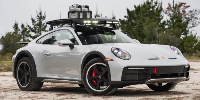 Вживані Porsche 911 Dakar коштують дорожче, ніж продавались новими