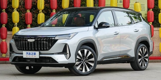 Стартували передпродажі абсолютно нового Geely Atlas