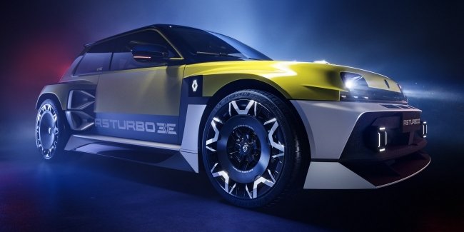 Renault почала продавати 540-сильний 5 Turbo 3E