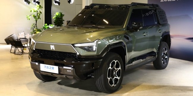 «Китайський Hummer» M-Hero обзаведеться молодшим братом