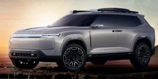 Chery показала розкішний концептуальний Exeed Dimensity