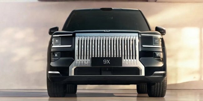 Флагманський кросовер Zeekr 9X розсекречено на офіційних фото