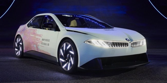 Спортивний електромобіль BMW VDX представили офіційно