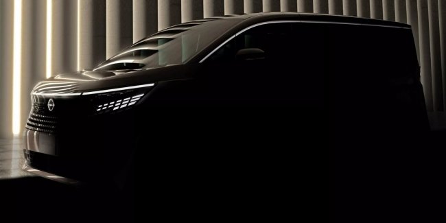 Nissan показав нове покоління мінівена Elgrand