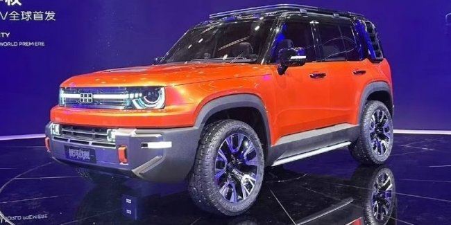 На Шанхайському автосалоні показали новий Geely Galaxy Cruiser