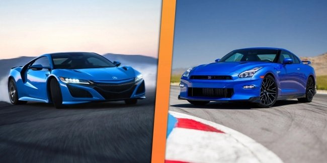 Нові Nissan GT-R та Acura NSX матимуть спільну базу
