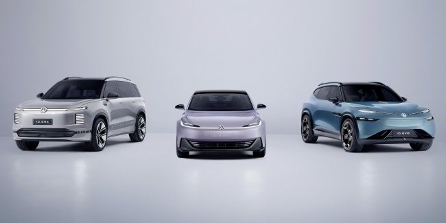 Volkswagen представив нові ID.AURA, ID.ERA та ID.EVO