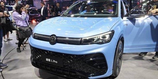 У Китаї офіційно представили новий Volkswagen Tiguan L Pro