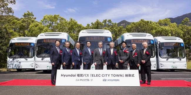 Hyundai виходить на японський ринок електробусів