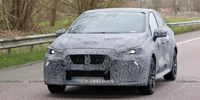 Renault вивела на тести нове покоління Clio