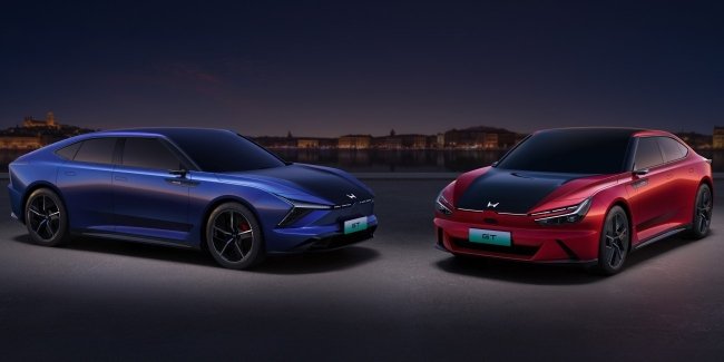 Honda представила дві версії електроліфтбека GT
