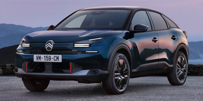 Citroen представляє колекційну версію моделі C4