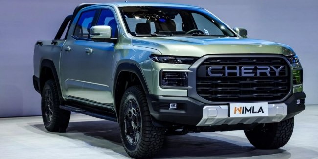 Chery представила власний бренд пікапів Himla