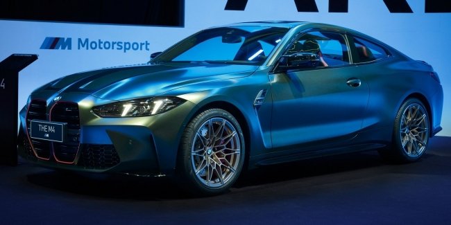 BMW показала спецверсію M4 Competition спеціально для Китаю