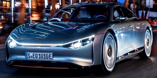 Mercedes-Benz розповів про електромобілі майбутнього