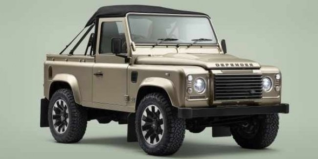 Land Rover    Defender