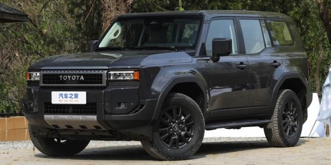 Toyota     Prado 250  