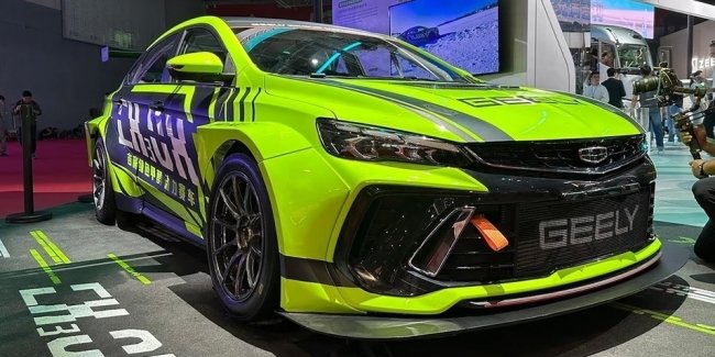 Geely    Binrui Cool