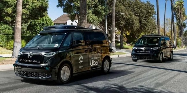 Volkswagen ID.Buzz   䳿  Uber