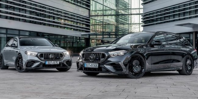 Brabus  700-  Mercedes-AMG E53