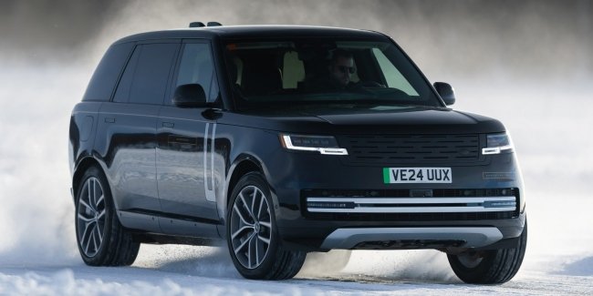       Range Rover EV