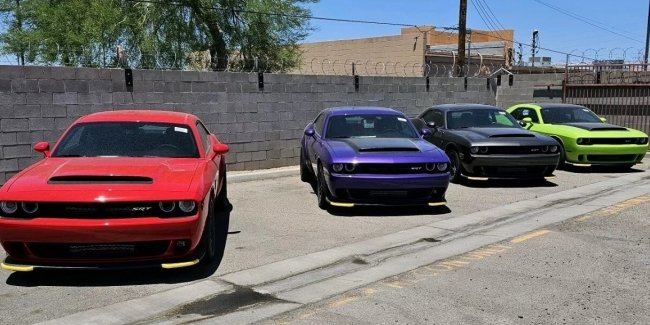     Dodge Demon   