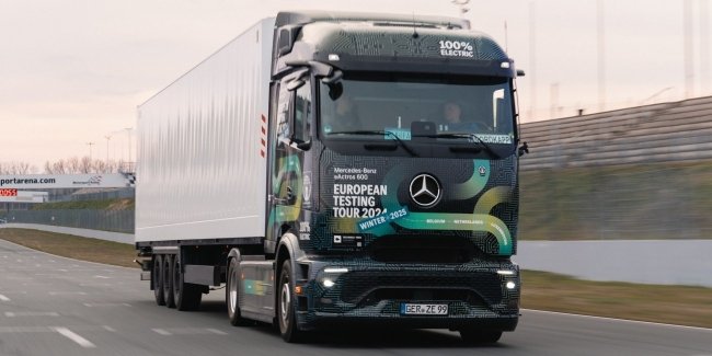 Mercedes-Benz eActros 600    ó