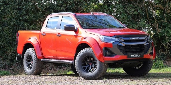 Isuzu D-Max    AT35
