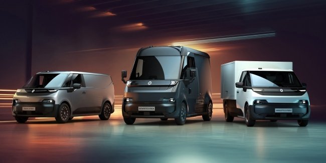   Renault Trafic 2026