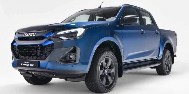     Isuzu D-Max EV