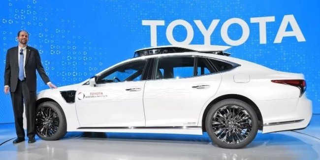 Toyota  Waymo     
