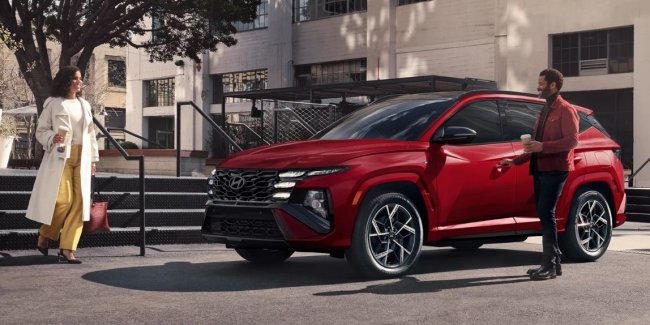 Hyundai Tucson  KIA Sportage     