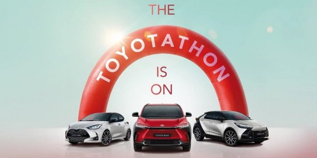 Toyota   Toyotathon   