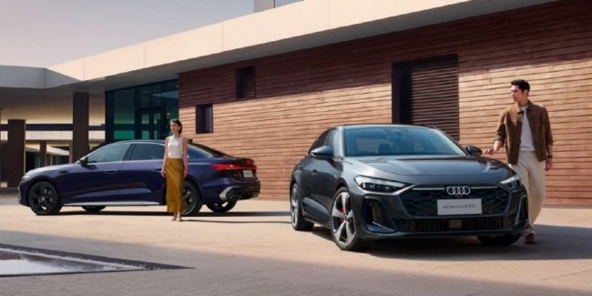 Audi     A5L