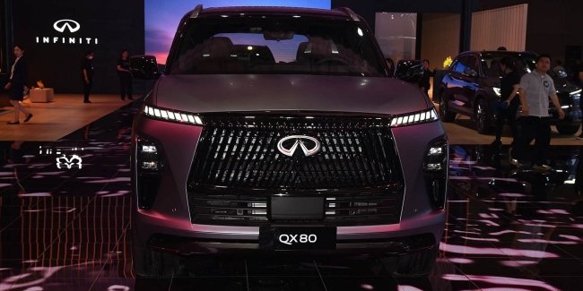 Infiniti     QX80 2025 