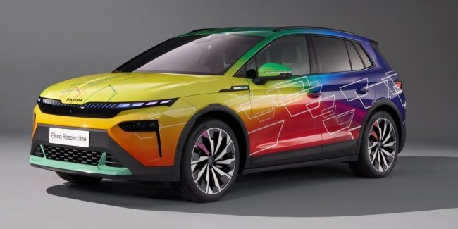 Skoda Auto  Elroq Respectline:    