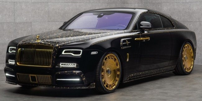    Rolls-Royce Wraith