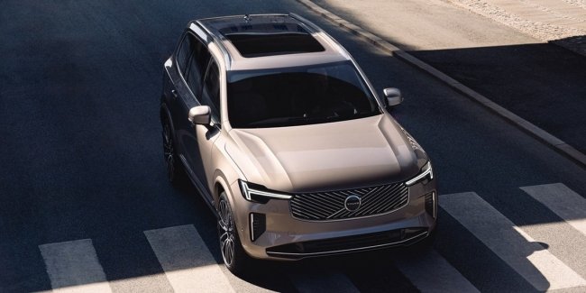 ������� ������������ Volvo XC90: �� ����� ������� �����?