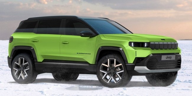  Jeep Compass:  ,  㳿,    