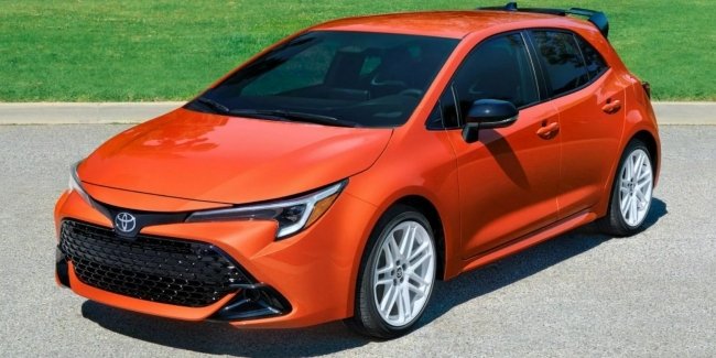 Toyota   Corolla FX Edition