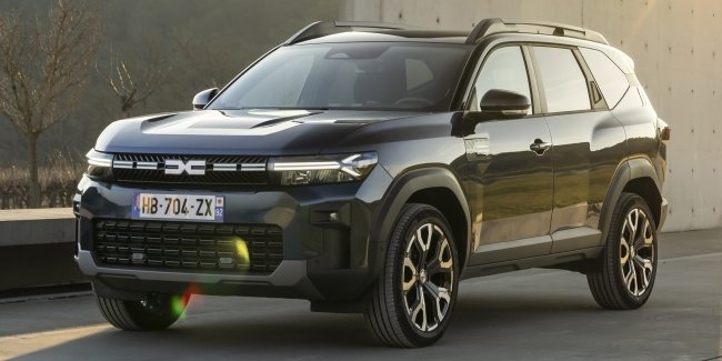 Dacia        Bigster