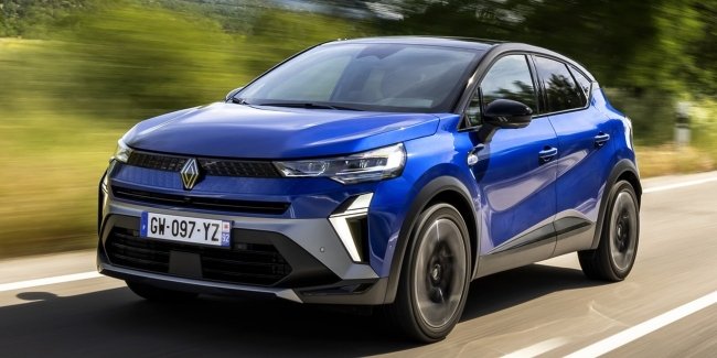 Renault    Captur  Symbioz