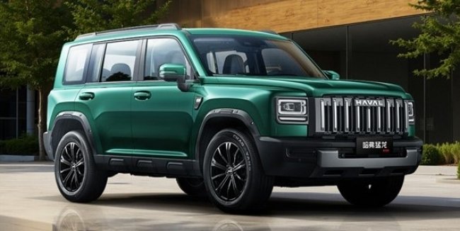 Great Wall  Haval Raptor 2025   