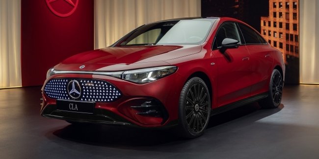  Mercedes-Benz CLA      