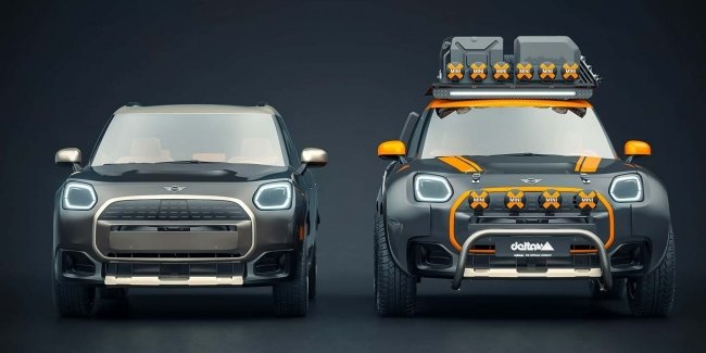 - delta4x4    MINI Countryman