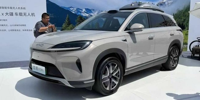     BYD Sealion 07