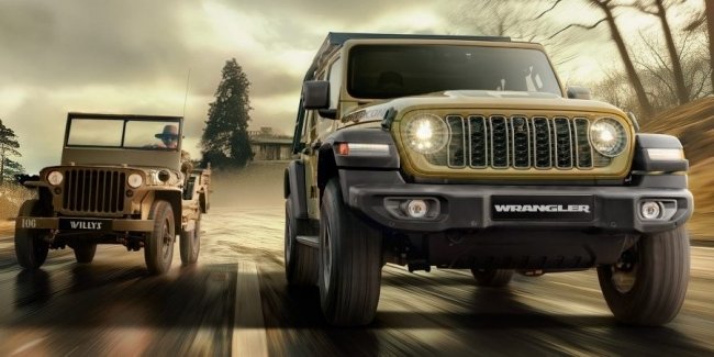 Jeep  Wrangler   1941 Willys Edition