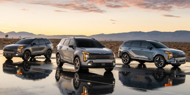  KIA Sportage 2026    
