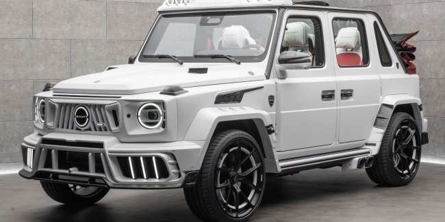    Mercedes-Benz G-Class