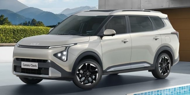 KIA     - Carens Clavis